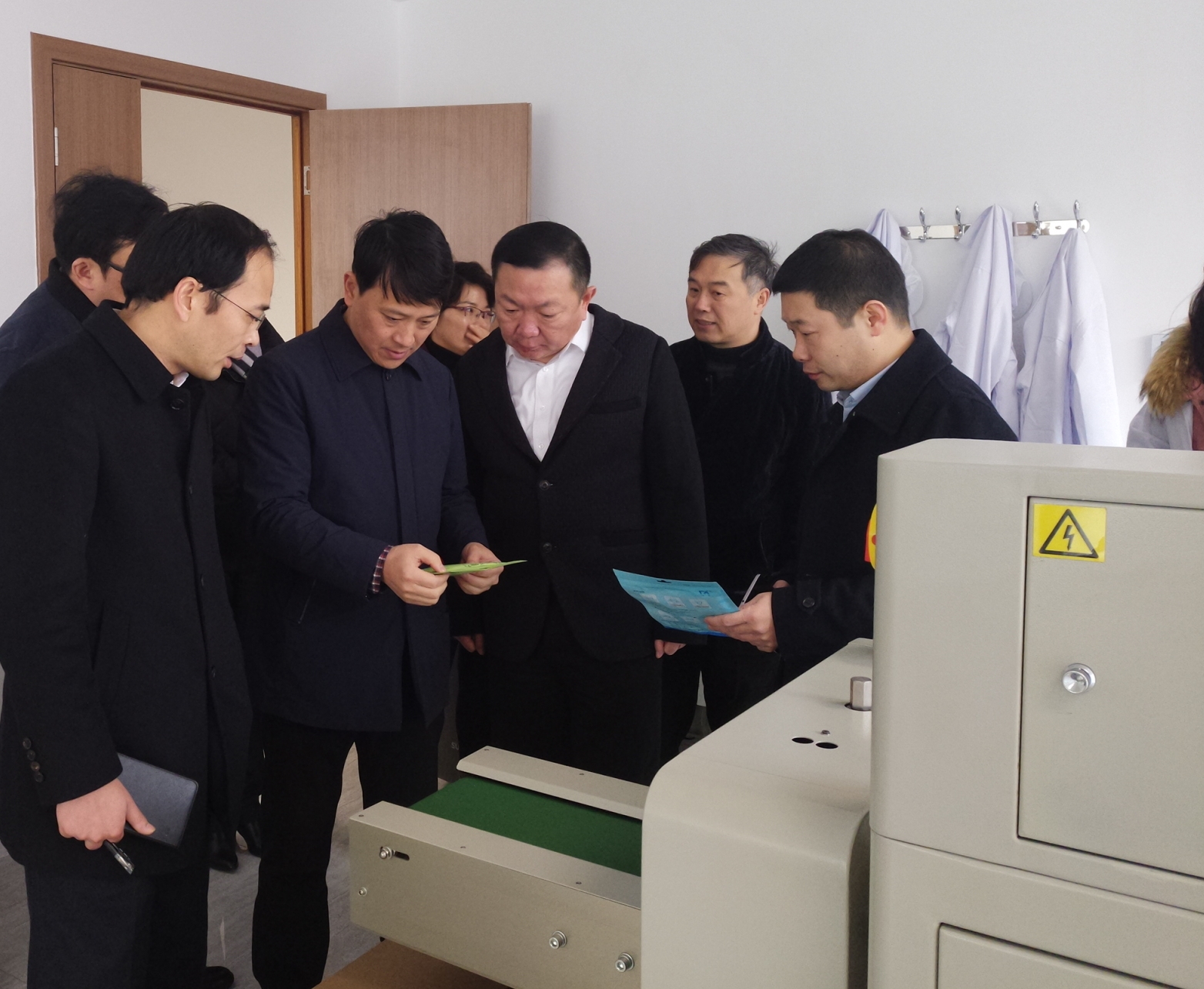 南通通州区领导调研im手机在线登录