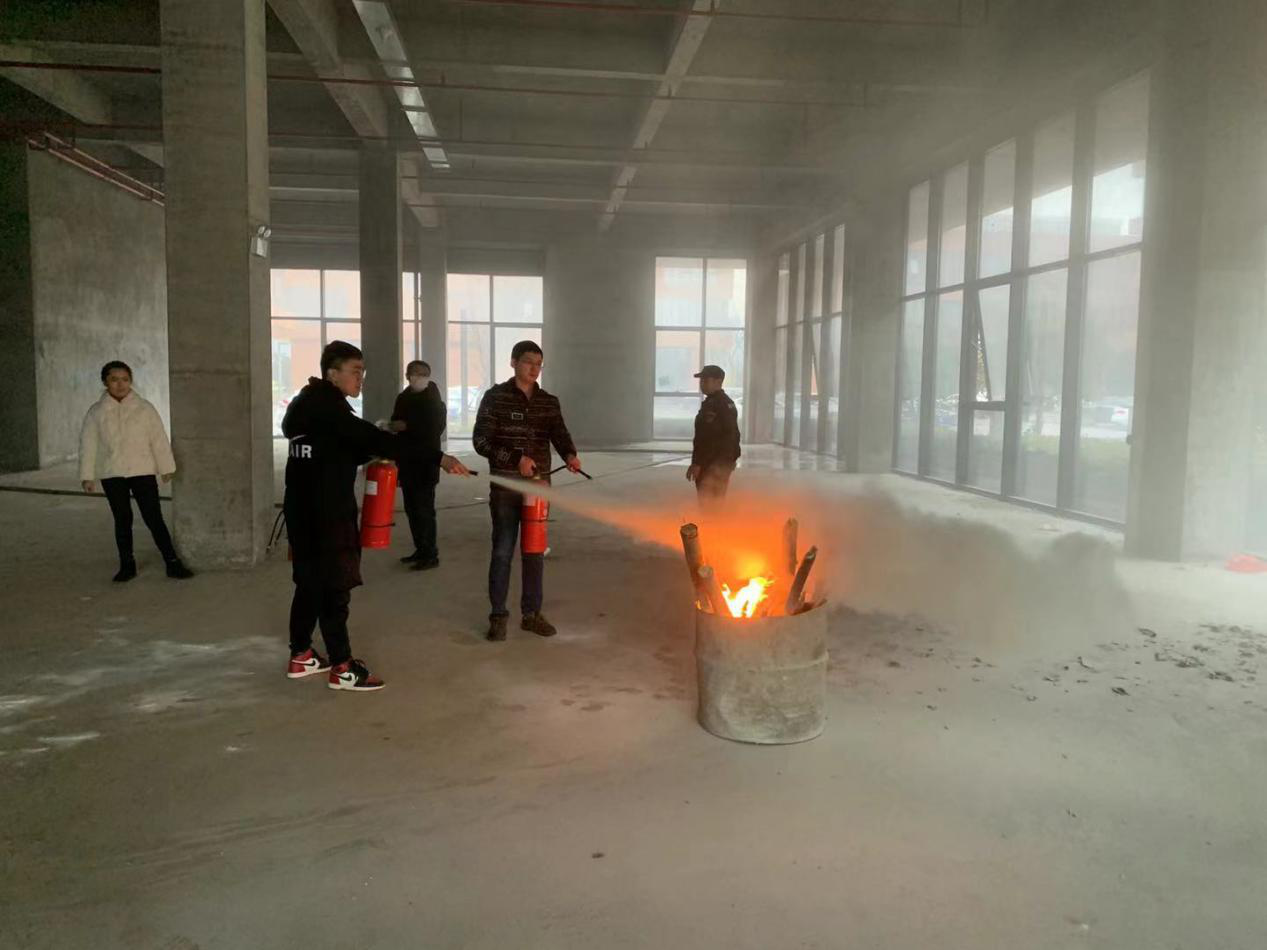 im手机在线登录2021年上半年度消防安全应急演练